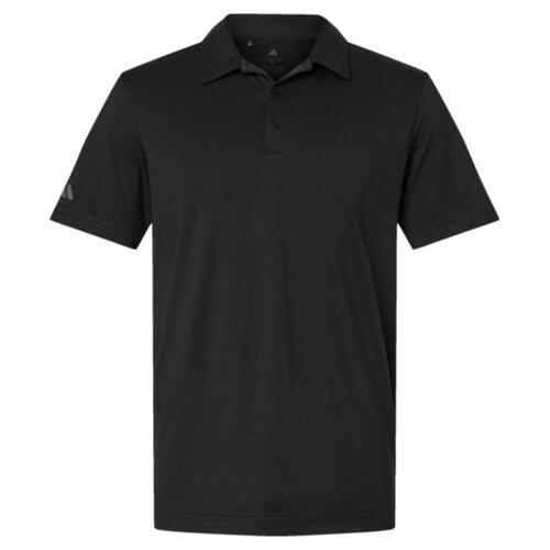 Men's Textured Stripe Polo Thumbnail