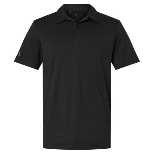 Men's Textured Stripe Polo Thumbnail