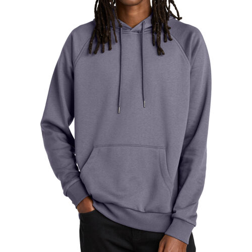 Unisex Organic CVC Fleece Pullover Hoodie Thumbnail