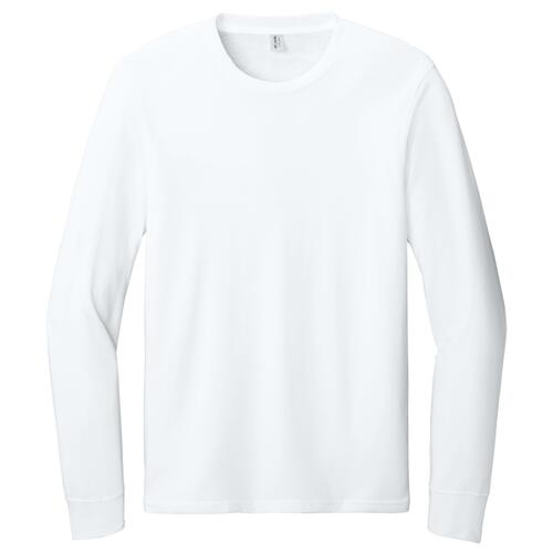 Unisex Long Sleeve Organic Cotton Tee Thumbnail