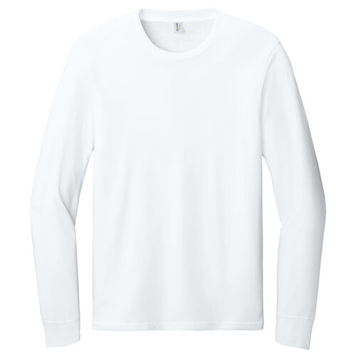 Unisex Long Sleeve Organic Cotton Tee Thumbnail