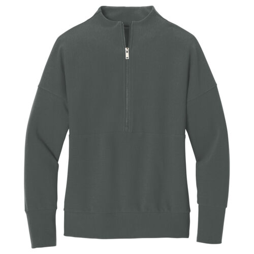 Women's Linear Texture 1/4 Zip Thumbnail