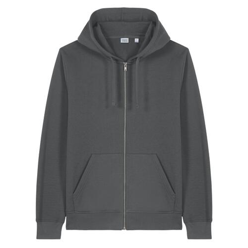 Unisex Mixer Full Zip Hooded Sweatshirt Thumbnail
