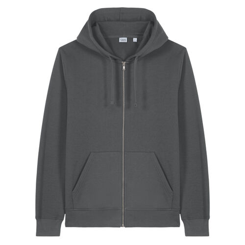Unisex Mixer Full Zip Hooded Sweatshirt Thumbnail