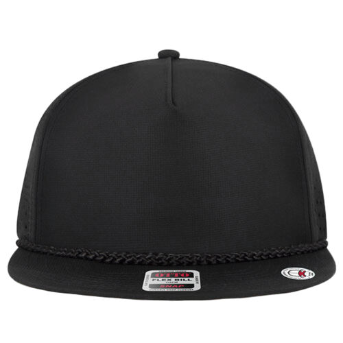 OTTO CAP "OTTO SNAP" 5 Panel Pro Style Snapback Hat Thumbnail