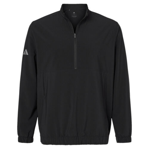 Men's Stretch Woven Half-Zip Pullover Thumbnail
