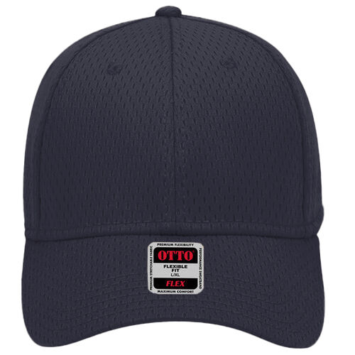 OTTO CAP "OTTO FLEX" Fitted 6 Panel Low Profile Baseball Cap Thumbnail