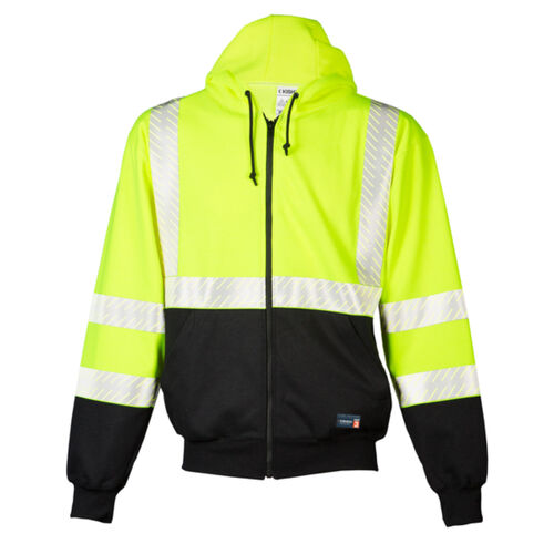 Unisex FR Full-Zip Hooded Sweatshirt Thumbnail