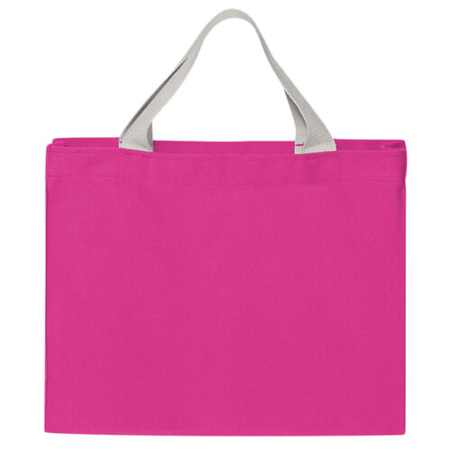 USA Made Cotton Canvas Medium Gusset Tote Bag Thumbnail