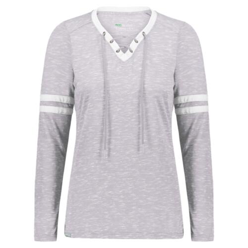 Women's Eco Revive™ Monterey Long Sleeve V-Neck T-Shirt Thumbnail