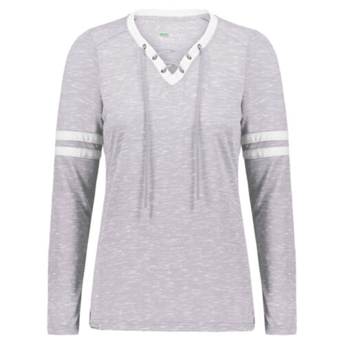 Women's Eco Revive™ Monterey Long Sleeve V-Neck T-Shirt Thumbnail