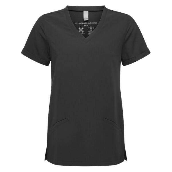 Women's Invincible V-Neck Stretch Scrub Top Thumbnail