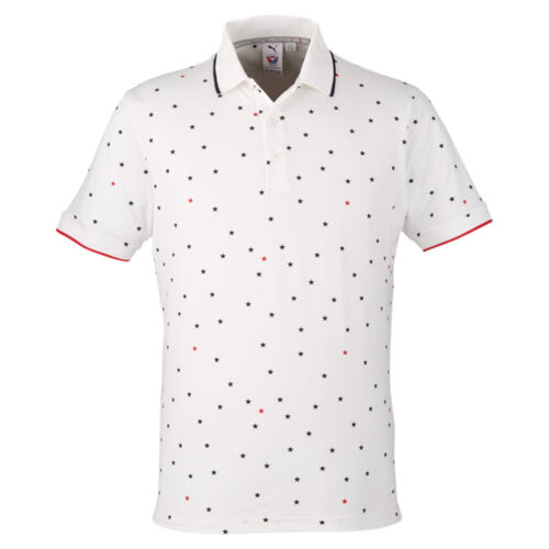 Men's Volition Skylight Patriotic Polo Thumbnail