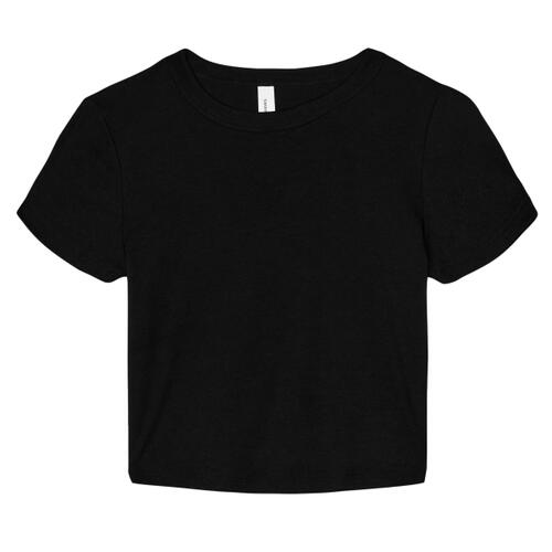 Women's Micro Rib Baby Tee Thumbnail