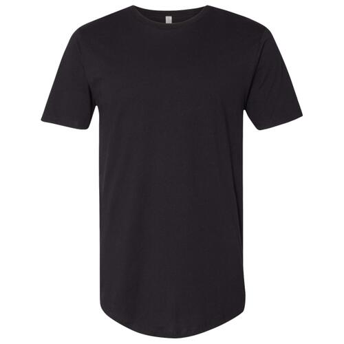 Cotton Long Body Tee Thumbnail