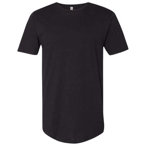 Cotton Long Body Tee Thumbnail