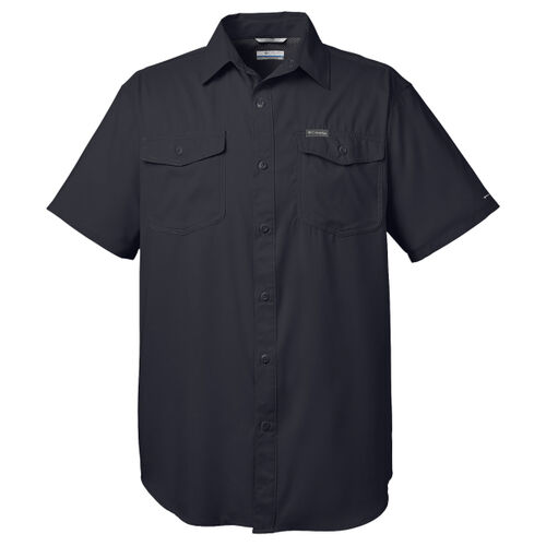 Men's Utilizer™ II Solid Performance Short Sleeve Shirt Thumbnail