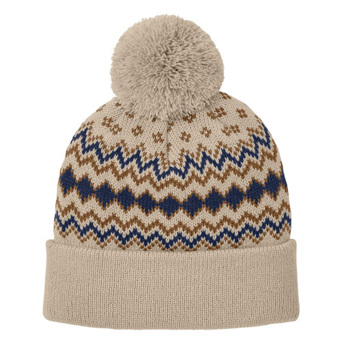 Alpine Pom Beanie Thumbnail