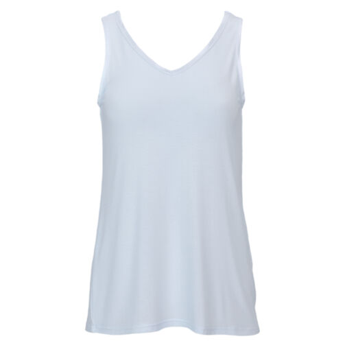 Women's Bamboo V-Neck Tank Top Thumbnail