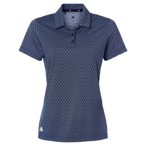 Women's 4-Way Stretch Printed Polo Thumbnail