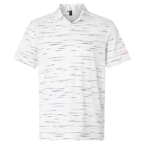 Men's Ultimate365 Mesh Glimmer Print Polo Thumbnail