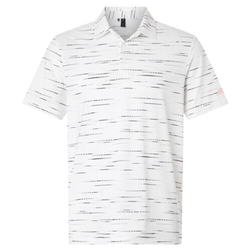 Men's Ultimate365 Mesh Glimmer Print Polo Thumbnail