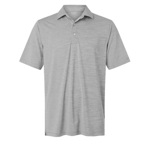 Men's Bohemian Striped Heather Performance Polo Thumbnail