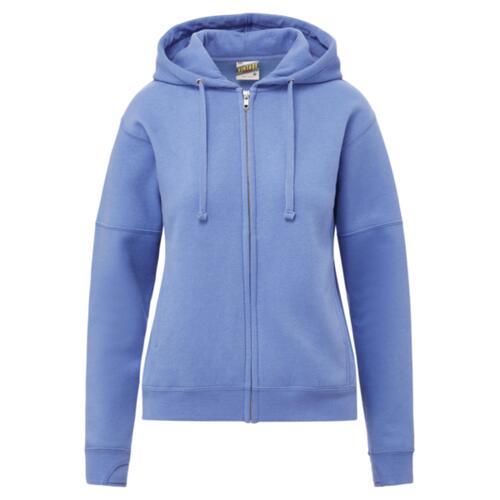 Women's Vintage Fleece Hooded Full-Zip Sweatshirt Thumbnail