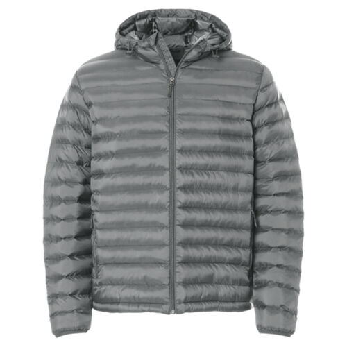 Men's Lightweight Poly-filled Hooded Puffer Jacket Thumbnail