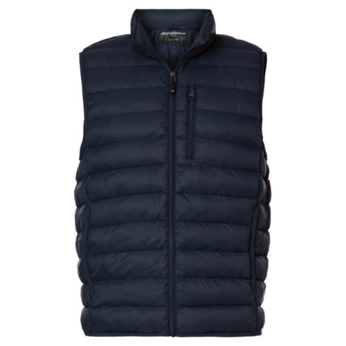Men's Lightweight Poly-filled Packable Vest Thumbnail