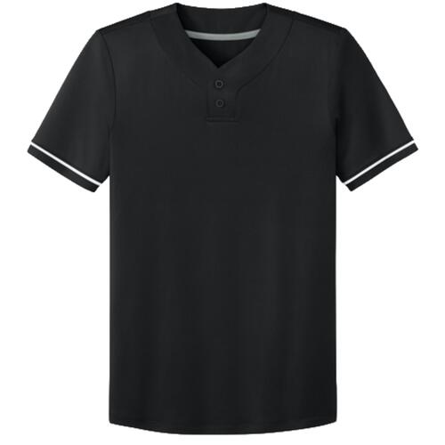 Youth Select 2 Button Baseball Jersey Thumbnail