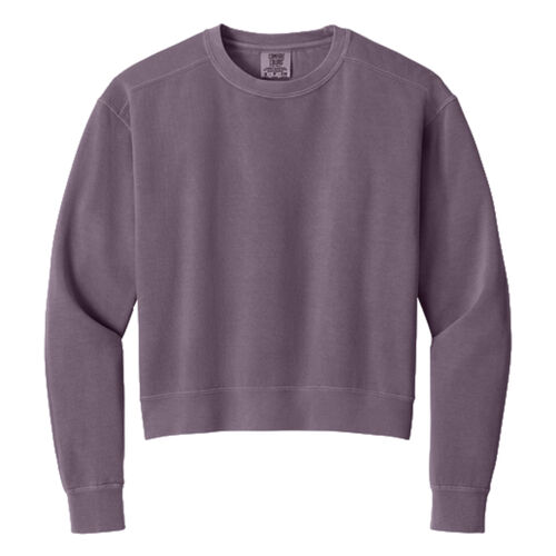 Women's Mid Length Crewneck Sweatshirt Thumbnail