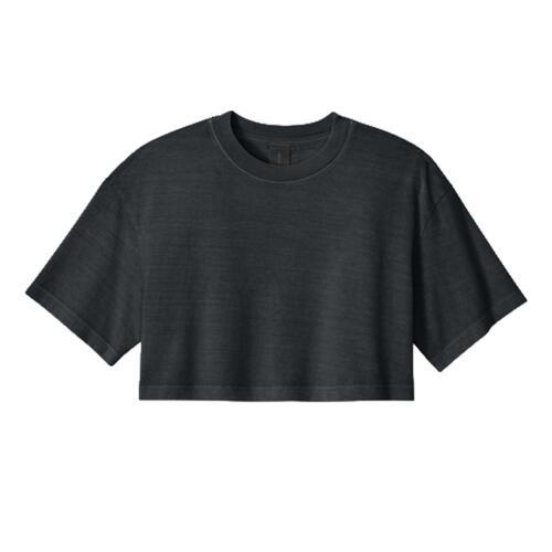 Women's Heavyweight Garment Dyed Cropped Tee Thumbnail
