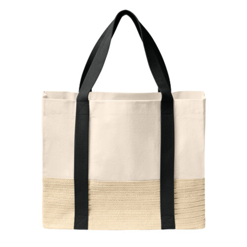 Straw Market Tote Thumbnail