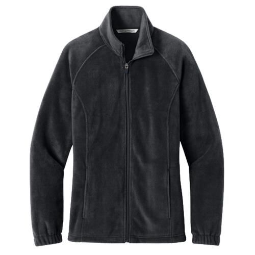 Women's Plush Fleece Full Zip Jacket Thumbnail