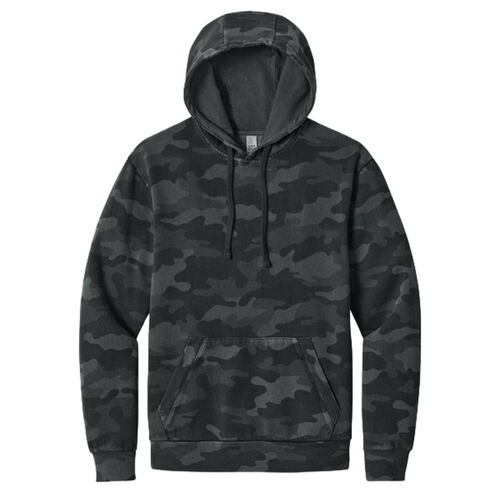 Wash Camo Fleece Hoodie Thumbnail