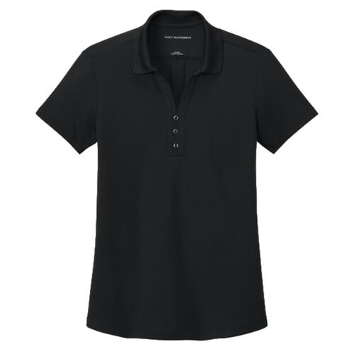 Women's Plaited Pique Polo Thumbnail
