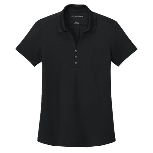 Women's Plaited Pique Polo Thumbnail