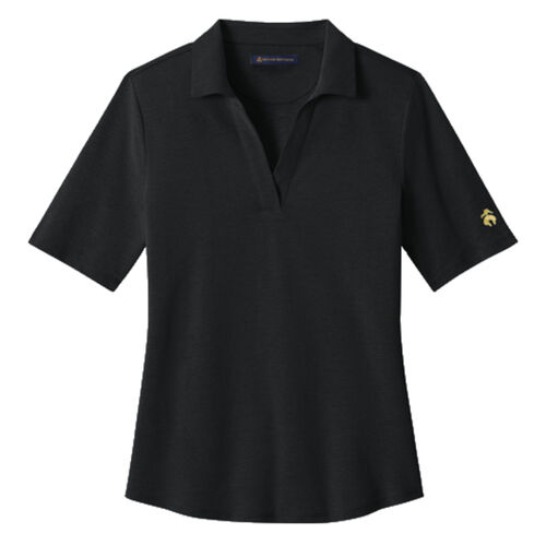 Women's Pinpoint Pique Polo Thumbnail
