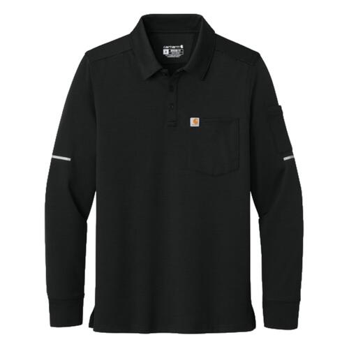 FLD & Rscu Long Sleeve Polo Thumbnail