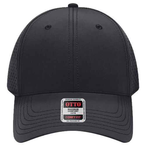 OTTO CAP® OTTO COMFY FIT® 6 Panel Low Profile Perforated Cap Thumbnail