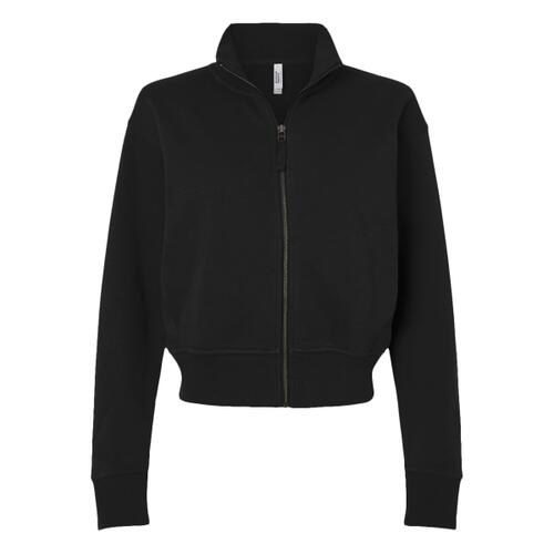 Women's French Terry Full-Zip Jacket Thumbnail
