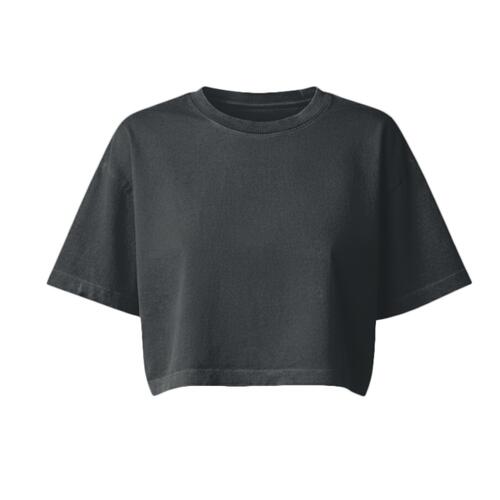 Women's Garment-Dyed Cropped Tee Thumbnail
