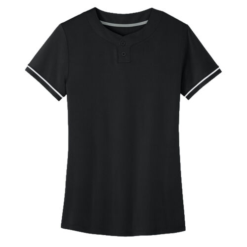 Women's Select 2 Button Softball Jersey Thumbnail
