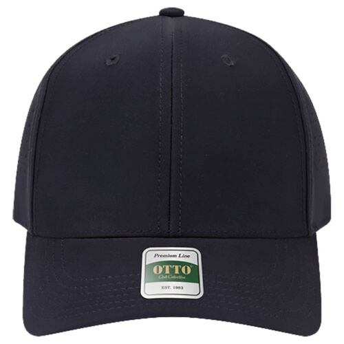 OTTO CAP® Club Collection 6 Panel Pro Style Perforated Cap Thumbnail