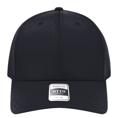 OTTO CAP® Club Collection 6 Panel Pro Style Perforated Cap Thumbnail
