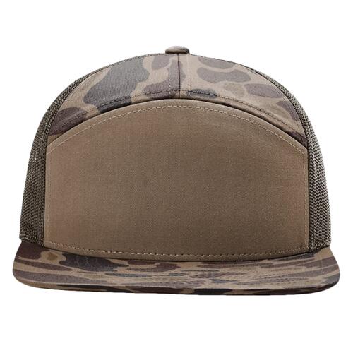 Printed Seven-Panel Trucker Cap Thumbnail