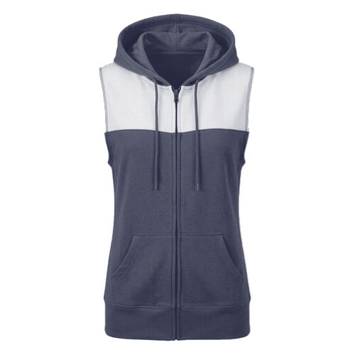 Unisex Sleeveless Hooded Sweatshirt Thumbnail
