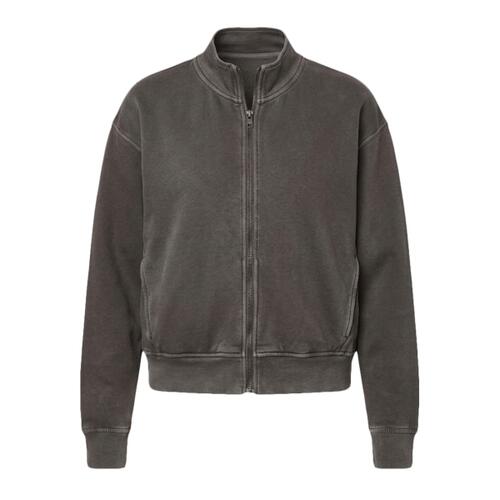 Women's Garment-Dyed Full-Zip Jacket Thumbnail
