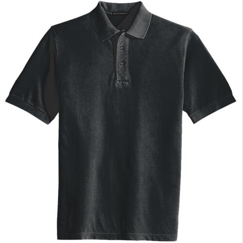 Heavyweight Cotton Pique Polo Thumbnail